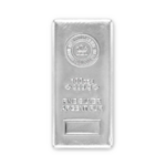 100 ounces cast Silver Bar | Royal Canadian Mint