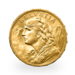 Gold 20 Swiss Francs Vreneli | Mixed years