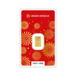 1 gram ‘Year of the Horse 2026’ Gold Bar | Argor-Heraeus