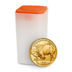 1 ounce Buffalo Gold Coin | Tube of 10 | 2026 | US Mint