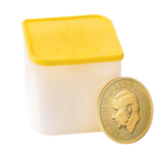 1 ounce Gold Britannia | Tube of 10 | 2025 | The Royal Mint