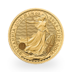 1/4 ounces Gold Britannia | 2025 | The Royal Mint