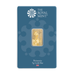 5 grams Britannia Gold Bar | Royal Mint