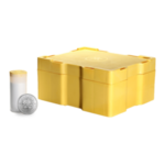 1 ounce Silver Maple Leaf | Monster Box of 500 | 2022 | Royal Canadian Mint