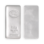 1 kilogram cast Silver Bar | JBR