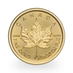 1/20 ounces Gold Maple Leaf | 2026 | Royal Canadian Mint