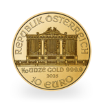 1/10 ounces Gold Philharmonic | 2025 | Austrian Mint