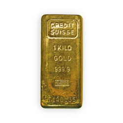 1 kilogram  Gold Bar - Crédit Suisse