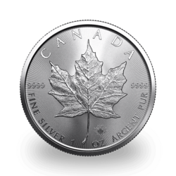 1 ounce Silver Maple Leaf - Monster box of 500 - 2023 - Royal Canadian Mint