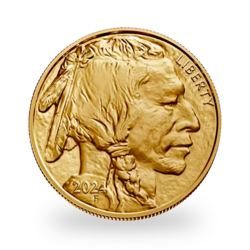 1 ounce Gold Buffalo - Tube of 10 - 2024 - US Mint