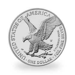 1 ounce Silver American Eagle - Monster box of 500 - 2024 - US Mint