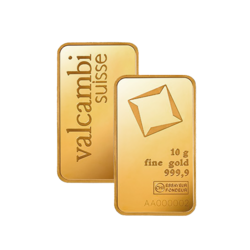 10 grams Gold Bar - Valcambi
