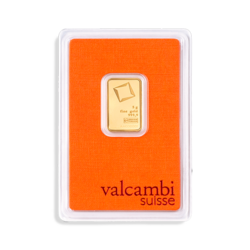 5 grams Gold Bar | Valcambi