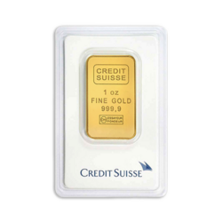 1 ounce Gold Bar | Crédit Suisse