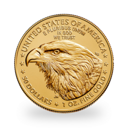 1 ounce Gold American Eagle - Tube of 10 - 2024 - US Mint