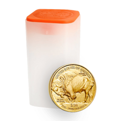 1 ounce Gold Buffalo - Tube of 10 - 2024 - US Mint