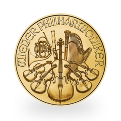 1/2 ounces Gold Philharmonic - 2025 - Austrian Mint