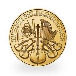 1/4 ounces Gold Philharmonic - 2025 - Austrian Mint