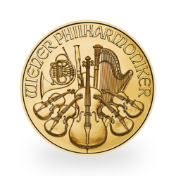 1/10 ounces Gold Philharmonic - 2025 - Austrian Mint