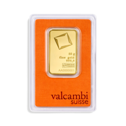 50 grams Gold Bar | Valcambi