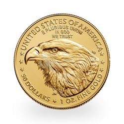 1 ounce Gold American Eagle | 2025 | US Mint