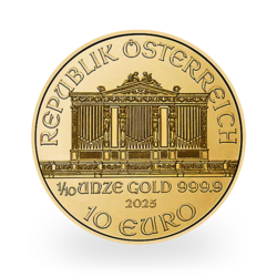 1/10 ounces Gold Philharmonic - 2025 - Austrian Mint