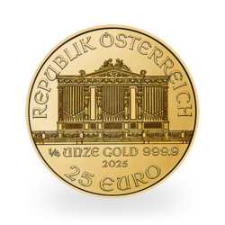 1/4 ounces Gold Philharmonic - 2025 - Austrian Mint