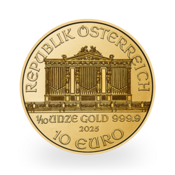 1/10 ounces Gold Philharmonic - 2025 - Austrian Mint