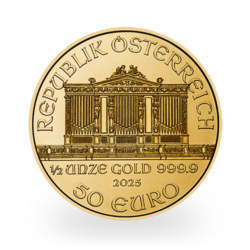 1/2 ounces Gold Philharmonic - 2025 - Austrian Mint