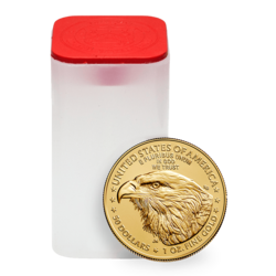 1 ounce Gold American Eagle - Tube of 10 - 2025 - US Mint