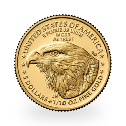 1/10 ounces Gold American Eagle - 2025 - US Mint