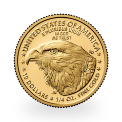 1/4 ounces Gold American Eagle | 2025 | US Mint