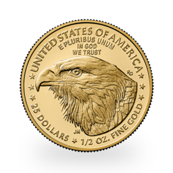 1/2 ounces Gold American Eagle | 2025 | US Mint