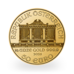 1/2 ounces Gold Philharmonic | 2025 | Austrian Mint