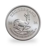 1 ounce Silver Krugerrand - Monster Box of 500 - 2024 - South African Mint