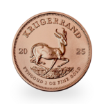 1 ounce Gold Krugerrand | 2025 | South African Mint