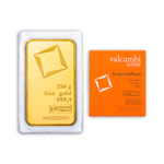 250 grams Gold Bar | Valcambi