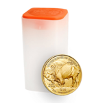 1 ounce Gold Buffalo - Tube of 10 - 2024 - US Mint