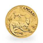 1/10 ounces Gold Kangaroo - 2025 - Perth Mint