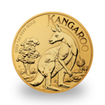 1 ounce Gold Kangaroo - Tube of 10 - 2023 - Perth Mint