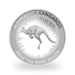 1 ounce Silver Kangaroo - Monster Box of 250 - 2024 - Perth Mint