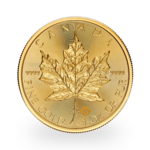 1 ounce Gold Maple Leaf - 2025 - Royal Canadian Mint