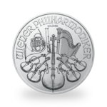 1 ounce Silver Philharmonic - Monster Box of 500 - 2024 - Austrian Mint