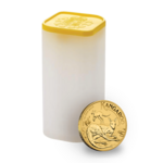 1 ounce Gold Kangaroo - Tube of 10 - 2025 - Perth Mint