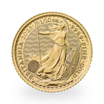 1/10 ounces Gold Britannia | 2025 | The Royal Mint