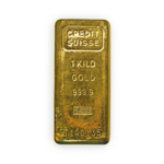 1 kilogram Gold Bar | Crédit Suisse