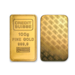 100 grams Gold Bar | Crédit Suisse