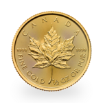 1/2 ounces Gold Maple Leaf - 2025 - Royal Canadian Mint