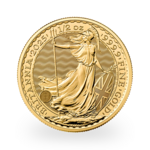 1/2 ounces Gold Britannia - 2025 - The Royal Mint