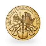 1/10 ounces Gold Philharmonic - 2025 - Austrian Mint